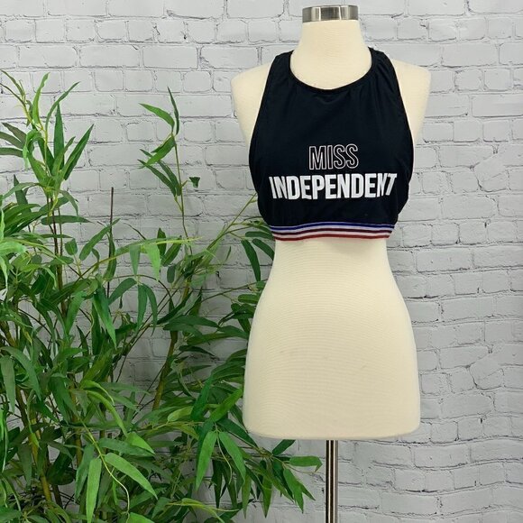 No Boundaries Other - 🎉No Boundaries Black Miss Independent Bikini Top